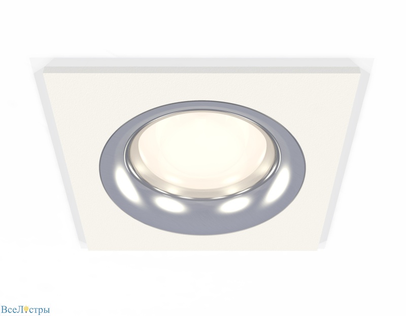 встраиваемый светильник ambrella light techno xc7631003 (c7631, n7012)