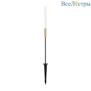 Ландшафтный светильник Arlight KT-CATALI-BOLL-H400-0.5W Warm3000 (BK, 160 deg, 24V) 050681