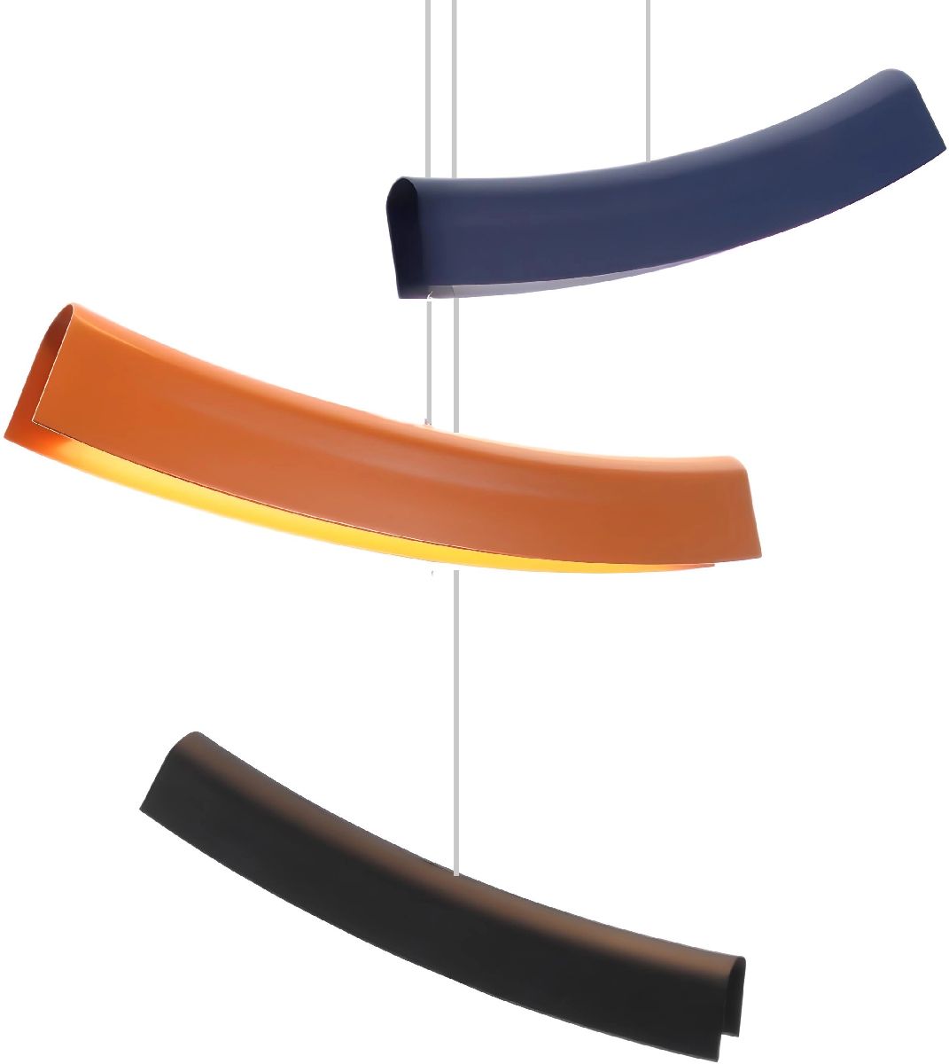 каскадная люстра mizi'en slim mz31505-16-multi