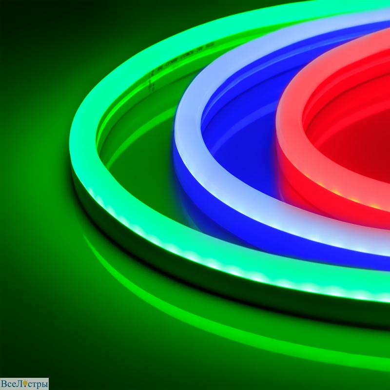гибкий неон arlight arl-neon-2617-side 24v rgb 030873