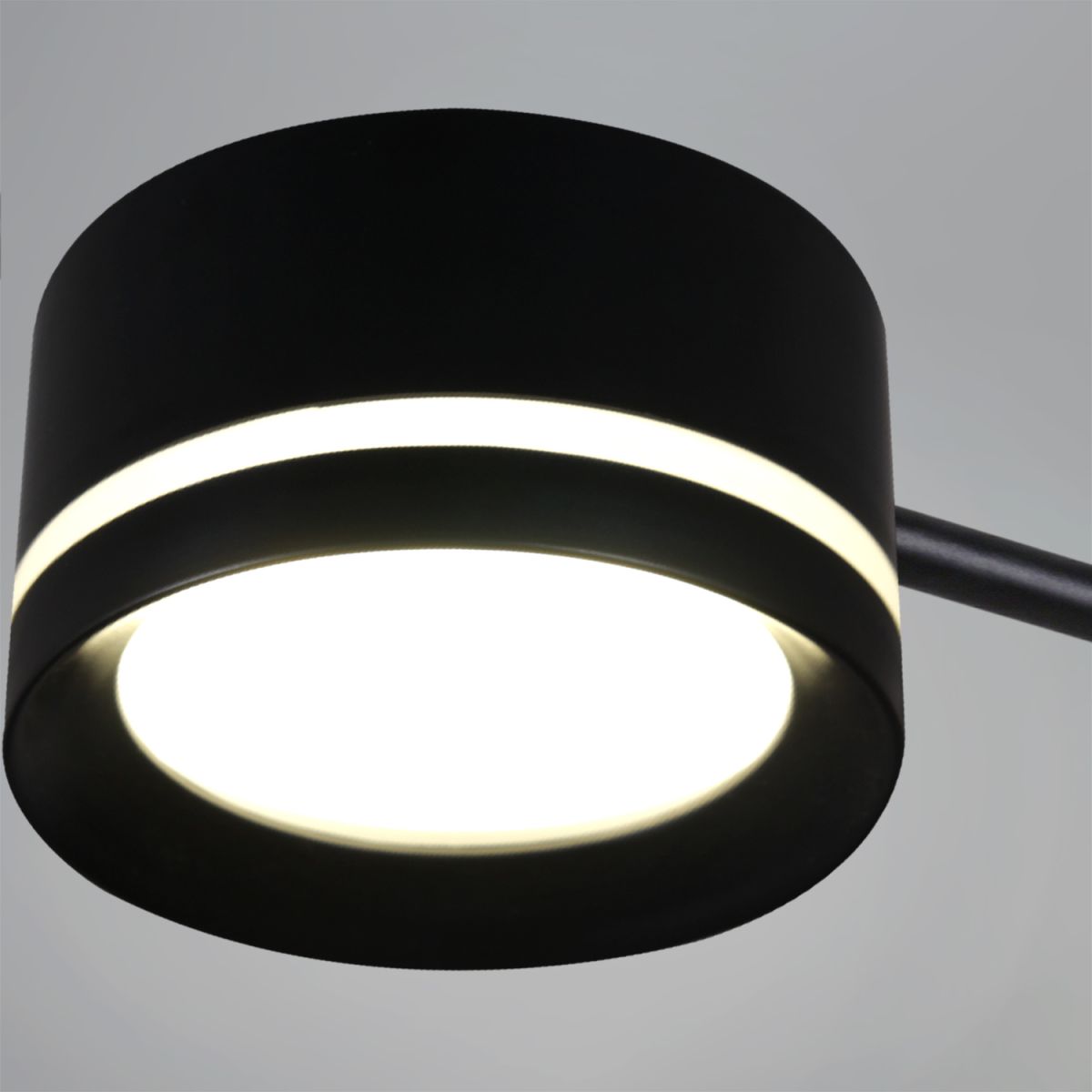 потолочная люстра reluce 20590-0.3-6+6+1 black
