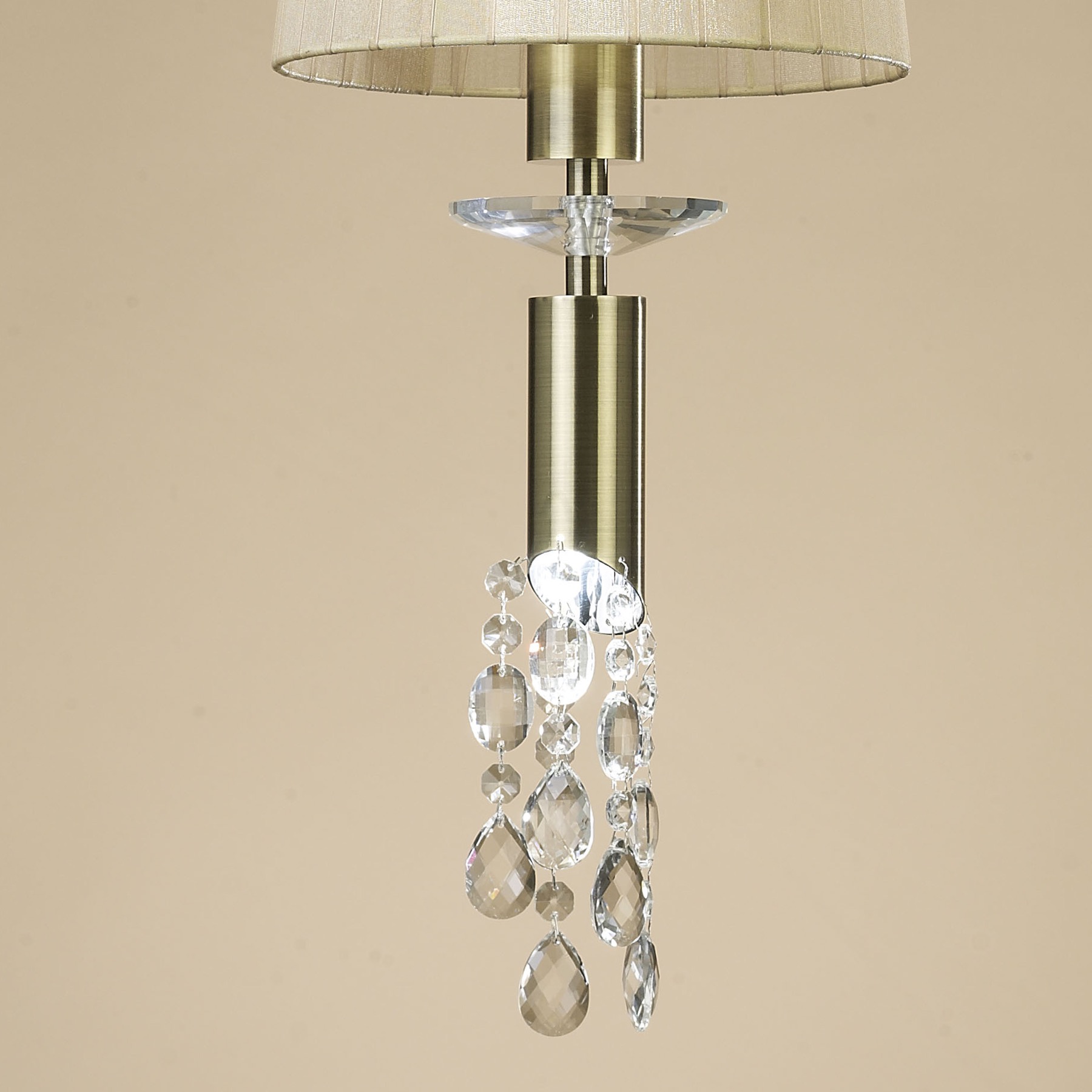 подвесной светильник mantra tiffany bronze 3881