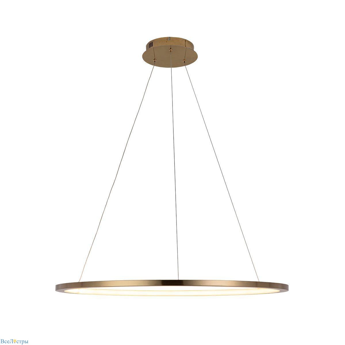 подвесной светодиодный светильник loft it ring 10014l