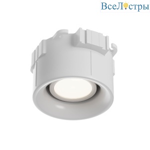 Встраиваемый светильник Maytoni Intro DL111-GU10-W
