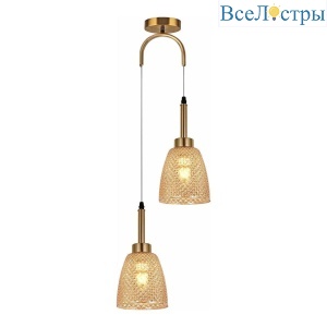 Подвесной светильник Reluce 09011-0.9-02 AMBER