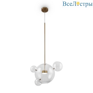 Подвесной светодиодный светильник Freya Amoris FR5128PL-L10BS