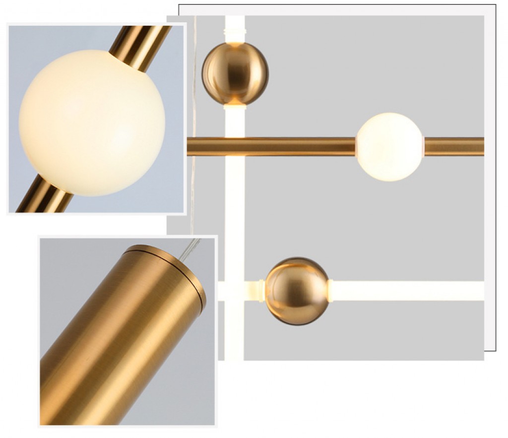 подвесной светильник orion st-1690s gold delight collection