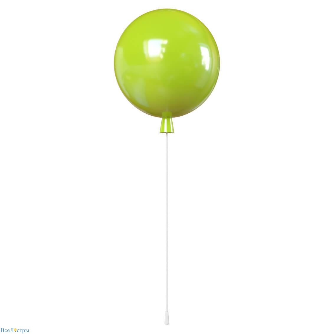 потолочный светильник loft it memory 5055c/m green