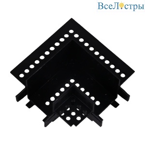 Коннектор Reluce RL 06202 corner connector BK