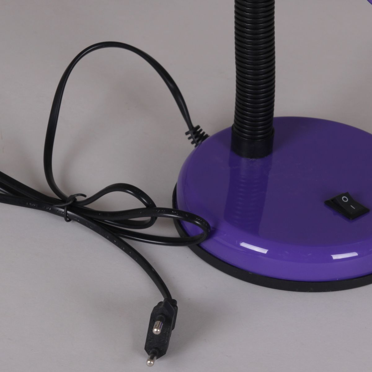 настольная лампа reluce 00203-0.7-01 purple