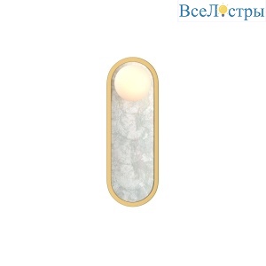 Настенный светильник Maytoni Perlamour MOD473WL-L20BSK