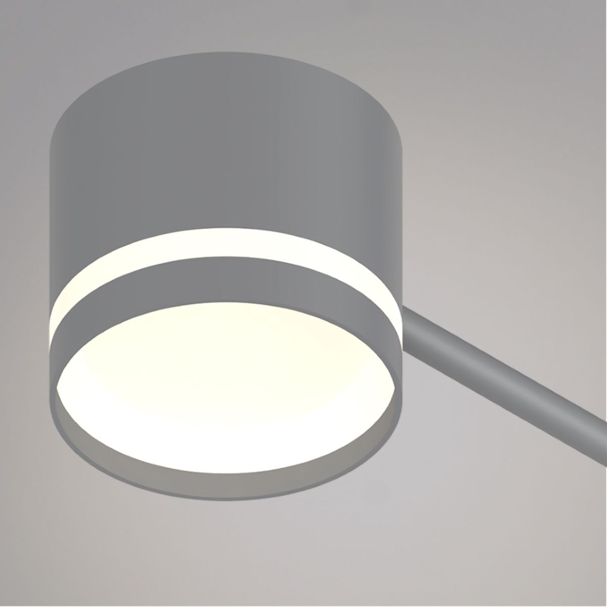 потолочная люстра reluce 06730-0.3-12 gx53 grey