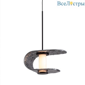 Подвесной светильник Delight Collection MD24020901-1A black/smoky
