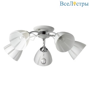 Потолочная люстра De Markt City Нежность 676014505