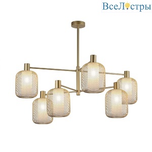 Люстра на штанге F-Promo Tokri 4603-6C
