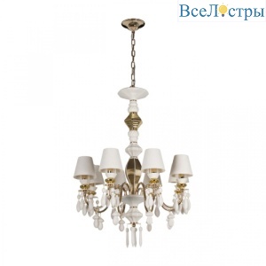 Подвесная люстра Loft IT Grace 10203/8 White