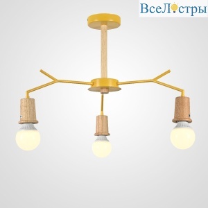 Люстра на штанге ImperiumLoft Les color 220502-23