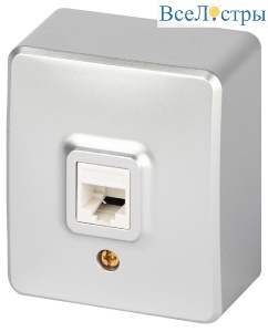 Розетка информационная RJ45 Эра 11-3203-03 Б0063009