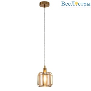 Подвесной светильник Escada Midland 10188/1S Brass