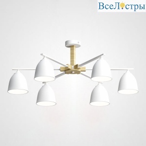 Люстра на штанге Imperium Loft Noa 183469-26