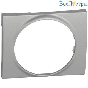 Лицевая панель Legrand Galea Life таймера управления жалюзи алюминий 771319
