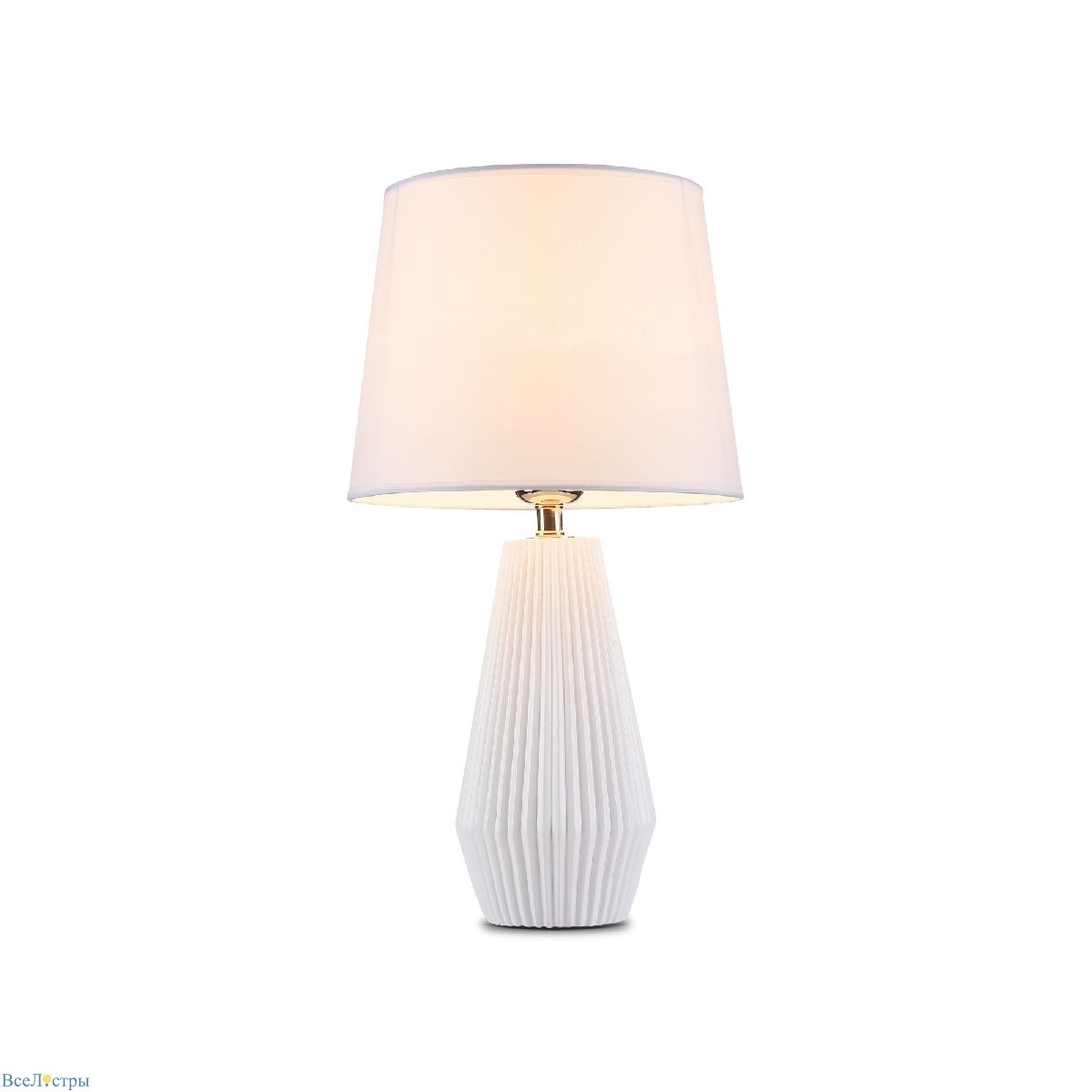 настольная лампа maytoni calvin table z181-tl-01-w