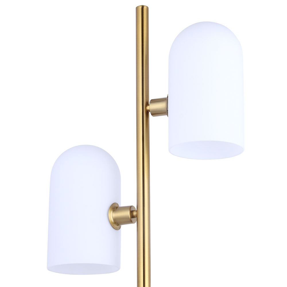 торшер arte lamp cassel a5454pn-2pb