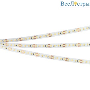 Светодиодная лента Arlight RT-A120-10mm 48V White6000 (9.6 W/m, IP20, 2835, 30m) 038805