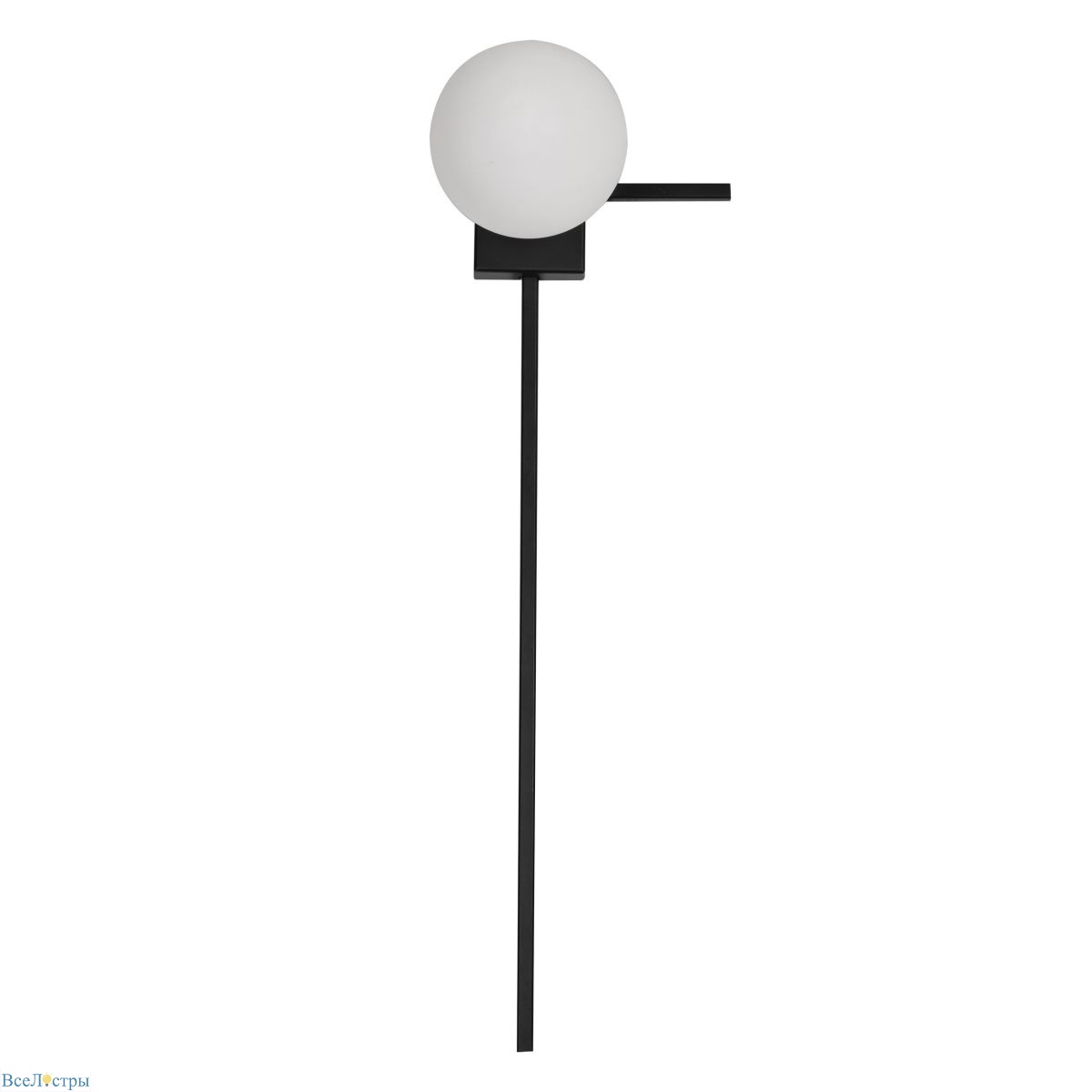 настенный светильник lightstar globo 812617
