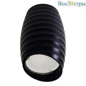 Накладной светильник Fametto Sotto DLC-S604 GU10 BLACK
