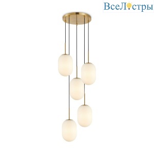Подвесная люстра Freya Sharlot FR1012PL-05BS