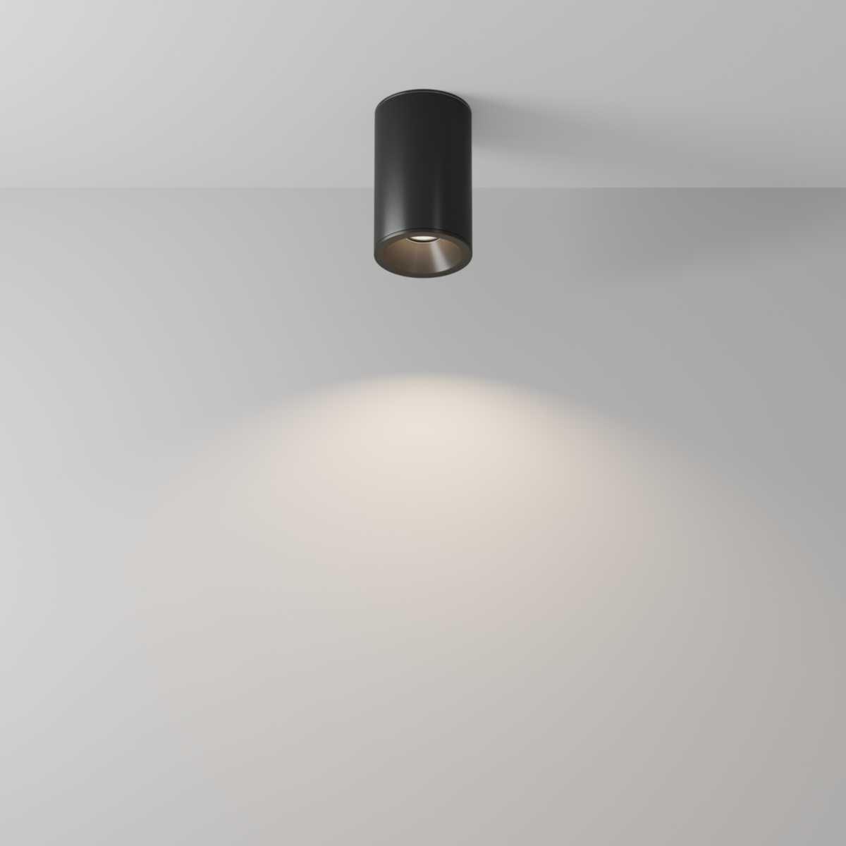 потолочный светильник maytoni technical zoom c029cl-01-s-b