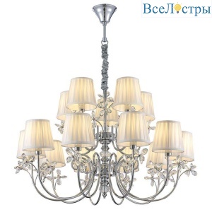 Подвесная люстра Newport Emilia 1175+10/C М0070204