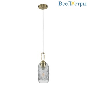 Подвесной светильник Indigo Pizzo 13007/B/1P Gold V000289