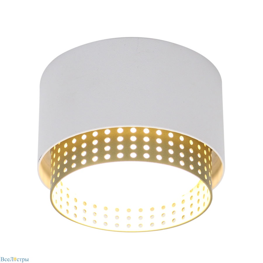 потолочный светильник general матрикс gwl-gx53-m-ip20 662674
