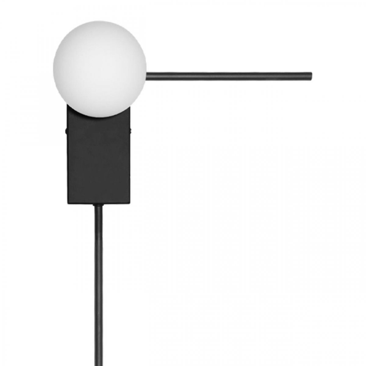 бра loft it meridian 10132/h black