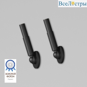 Набор из двух креплений-натяжителей для светильника-троса Denkirs Flex DK7511-BK