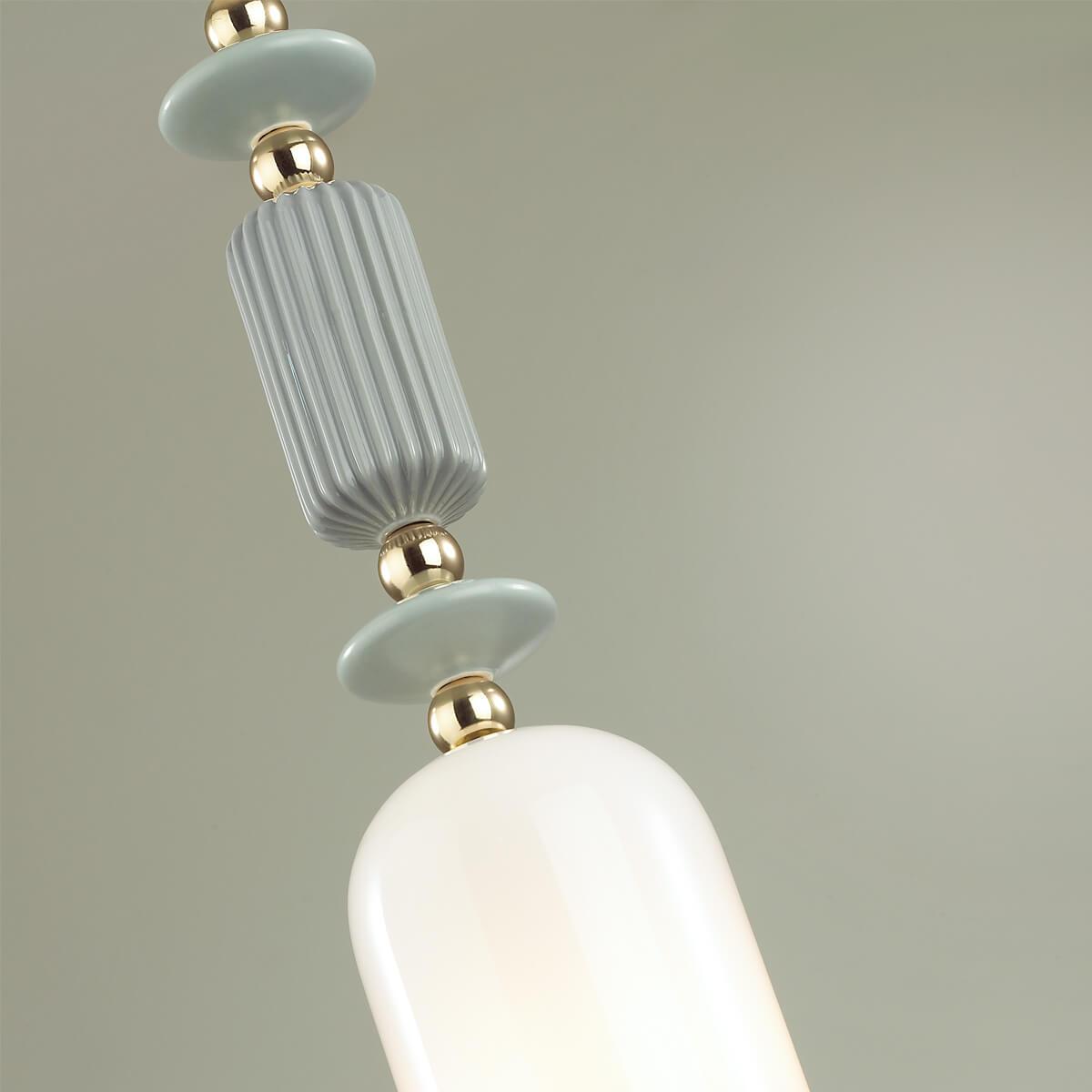 подвесной светильник odeon light classic candy 4861/1a