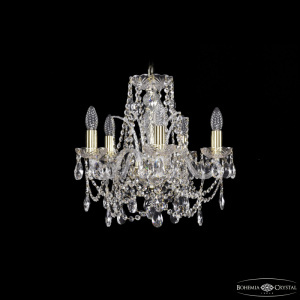 Подвесная люстра Bohemia Ivele Crystal 1411/5/141 G