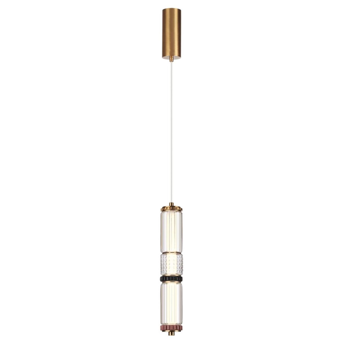 подвесной светильник odeon light l-vision collier 5455/12l