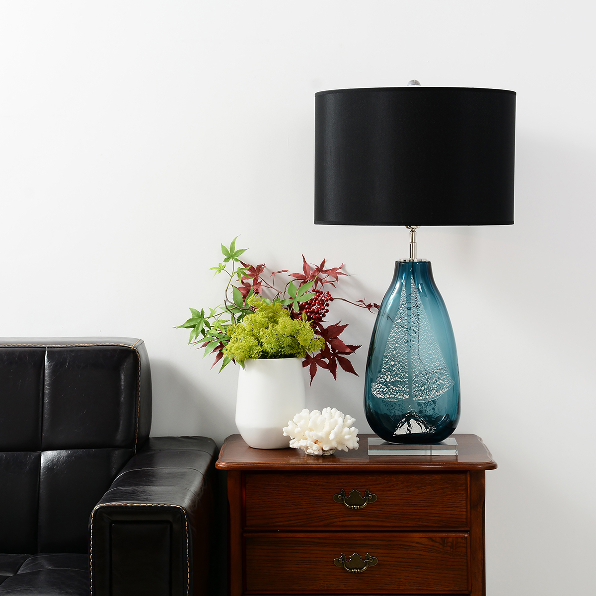 настольная лампа delight collection crystal table lamp brtl3145