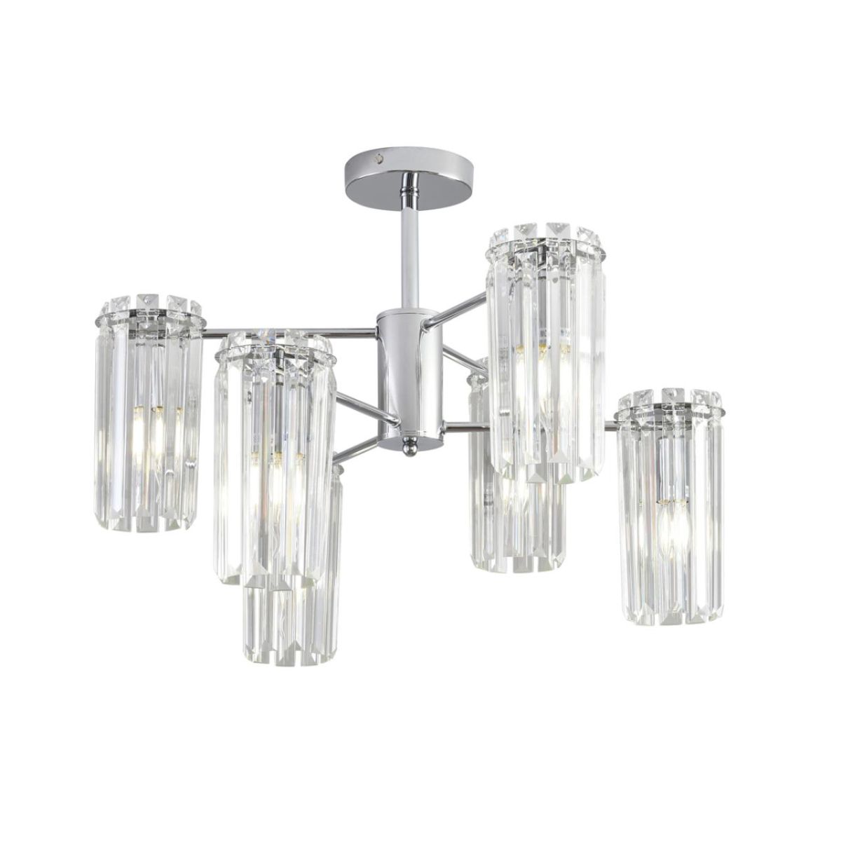 люстра на штанге lumion classi favla 8348/6c