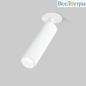 Встраиваемый светодиодный спот Elektrostandard Diffe 25040/Led белый a058225