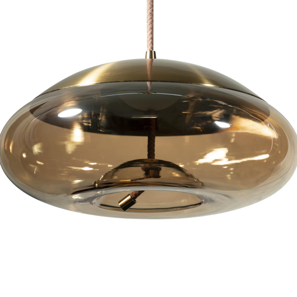 подвесной светодиодный светильник loft it knot 8135-d