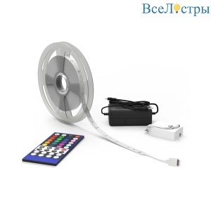 Светодиодная лента Gauss 6W/m 30LED/m 5050SMD разноцветный 5M BT011