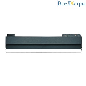 Трековый светильник Uniel ULB-M80-22W/4000K/35 BLACK