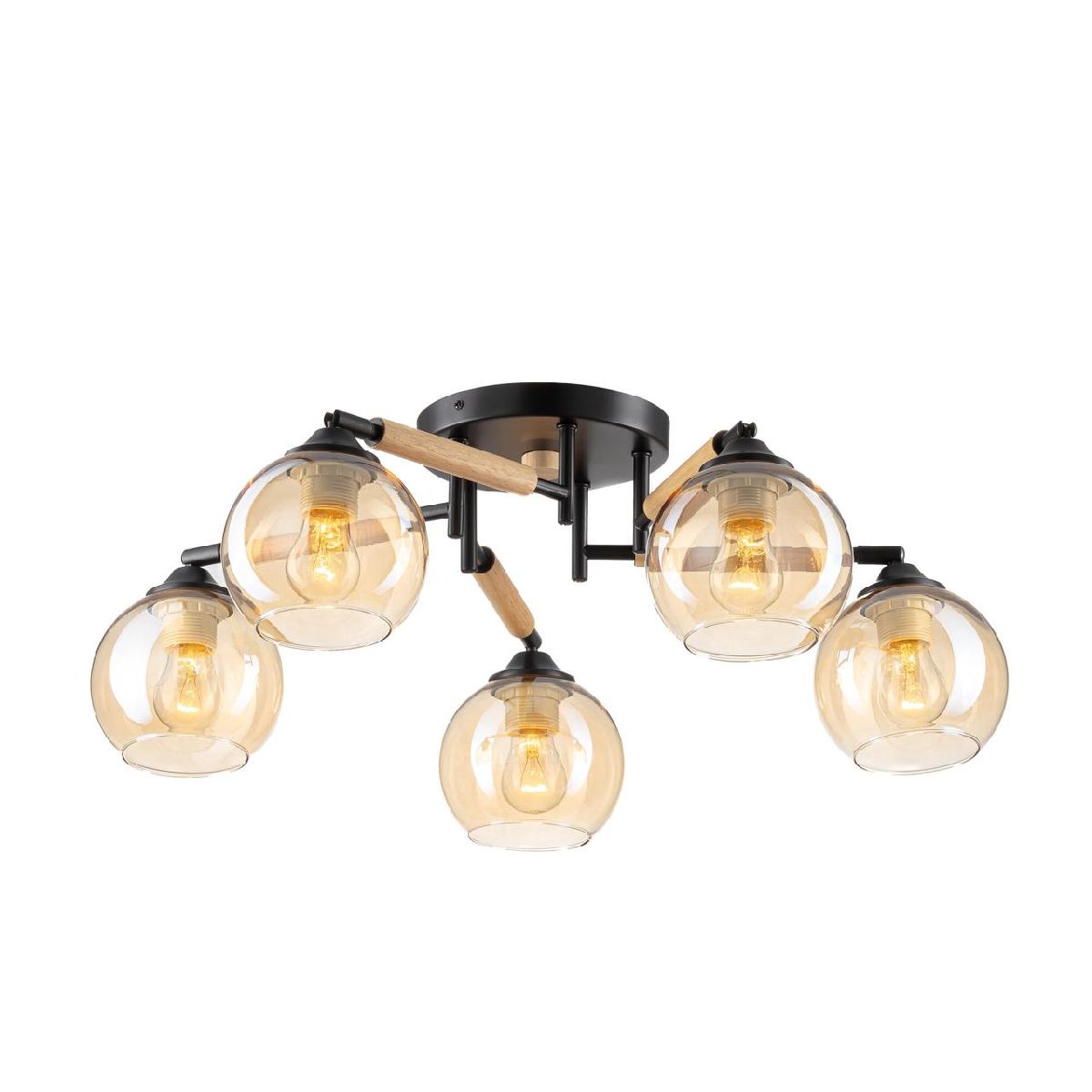 потолочная люстра citilux tika cl133151