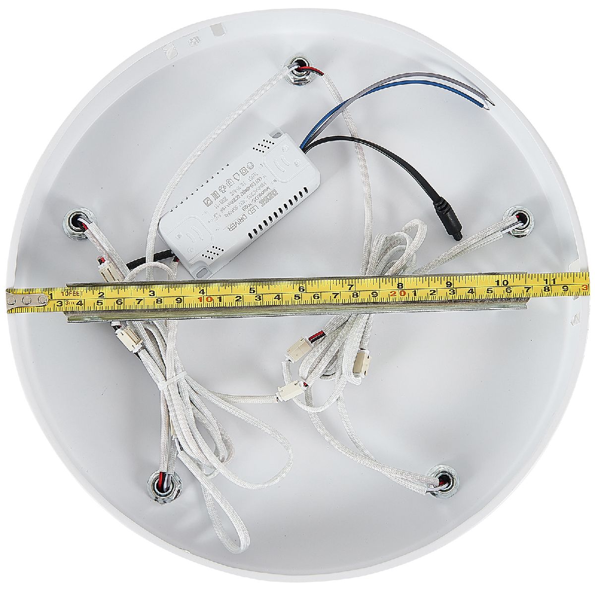 потолочная люстра natali kovaltseva simply led lamps 81122/5c