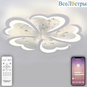 Потолочная люстра Natali Kovaltseva Core LED LAMPS 81120/5C