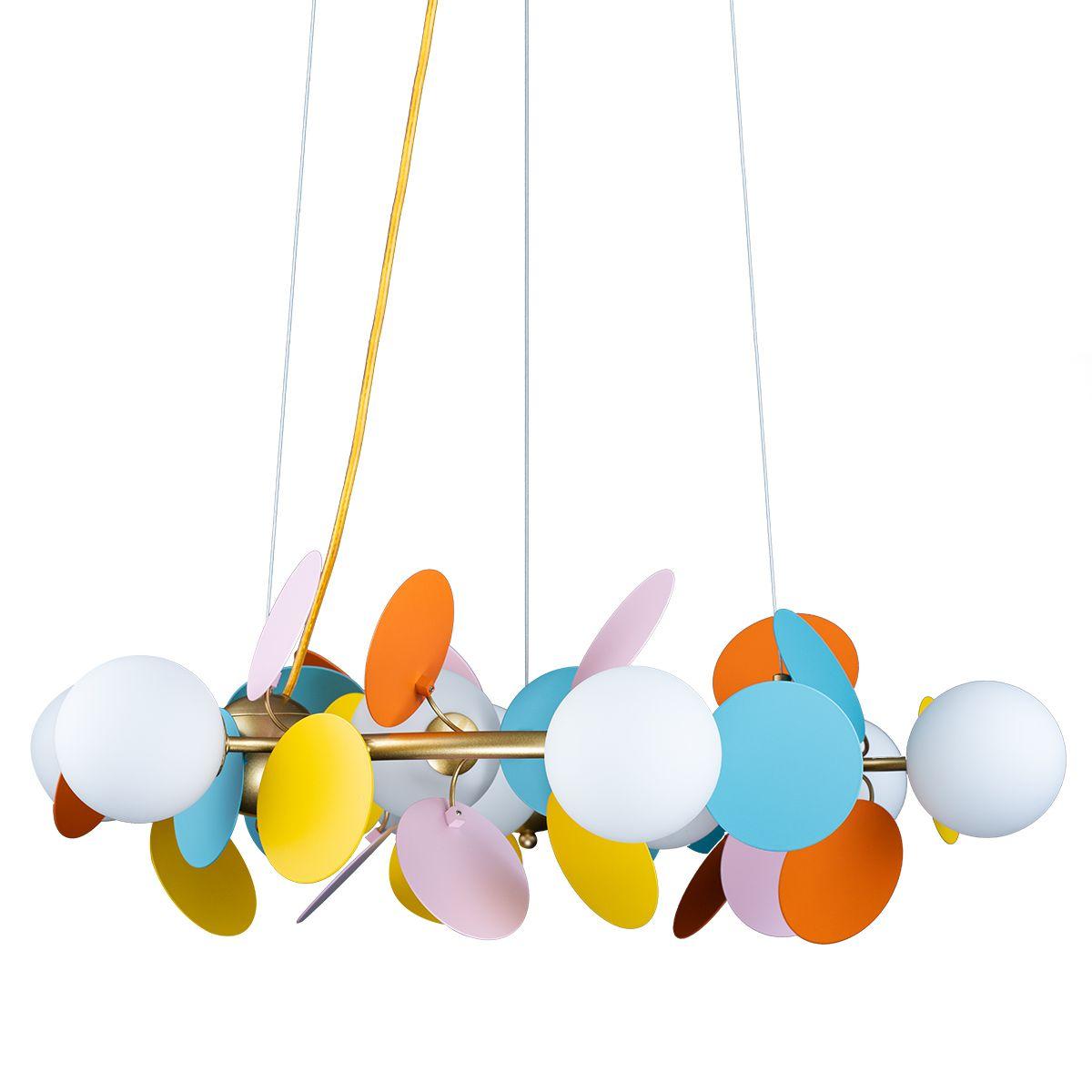 подвесная люстра loft it matisse 10008/700 mult
